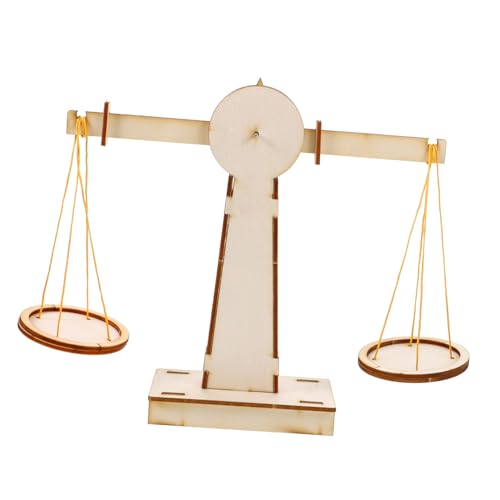 BESPORTBLE 1Satz DIY Holzspielzeug Balance Scale Lernspielzeug Für Montessori Zum Zusammenbauen Pädagogisches Feinmotorik Für Vorschulkinder BESPORTBLE 1Satz DIY Holzspielzeug Balance Scale Lernspielzeug Für Montessori Zum Zusammenbauen Pädagogisches Feinmotorik Für Vorschulkinder von BESPORTBLE