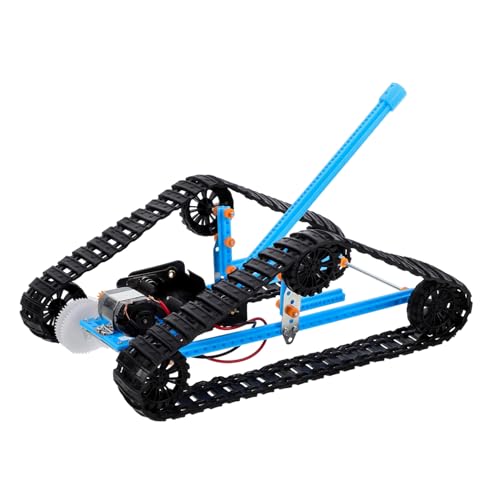 BESPORTBLE 1Satz DIY Kettenauto Bausatz Wissenschaftsprojekt Modell für Experimente Bildungsspielzeug und Akademischen für Schule und von BESPORTBLE