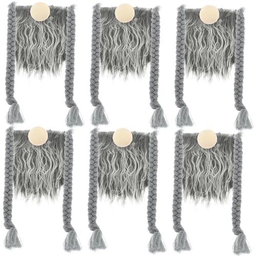 BESPORTBLE 1Satz DIY Kunstbart Für Dekoration Frostgrau Zubehör Für Weihnachts Halloween Dekoration Leicht Anzubringen BESPORTBLE 1Satz DIY Kunstbart Für Dekoration Frostgrau Zubehör Für Weihnachts Halloween Dekoration Leicht Anzubringen von BESPORTBLE