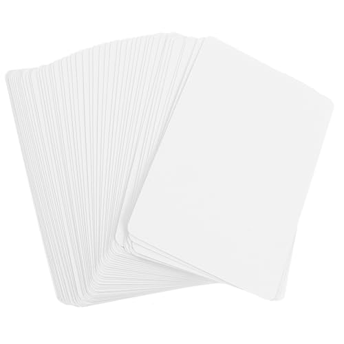 BESPORTBLE 1Satz DIY Leere Spielkarten Doppelseitige Kreative Kartenset Für Heimprojekte Und Spiele Für Bastelarbeiten Und Personalisierte Spiele Zufälliges Verpackungsdesign von BESPORTBLE