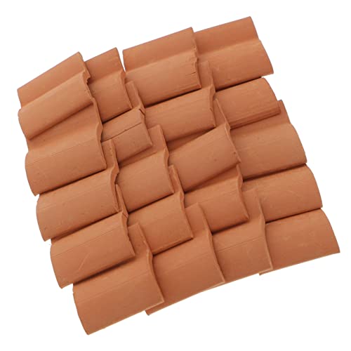 BESPORTBLE 1Satz DIY Miniaturziegel Für Modellbau Für Sandtisch Und Architekturprojekte Langlebig Und Sicher Geschenkidee Für Kreative von BESPORTBLE