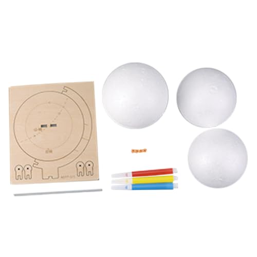 BESPORTBLE 1Satz DIY Modell für Pädagogisches Bastelspielzeug zur Erforschung der Erdstruktur Kreatives Lernen und Verständnis für Junge BESPORTBLE 1Satz DIY Modell für Pädagogisches Bastelspielzeug zur Erforschung der Erdstruktur Kreatives Lernen und Verständnis für Junge von BESPORTBLE
