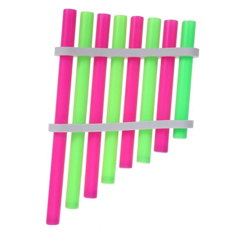 BESPORTBLE 1Satz DIY Musikinstrument Für Kleine Panflöte Zur Selbstmontage Pädagogisches Für Frühförderung Fördert Kreativität Und Hand Auge Koordination Für Jungen von BESPORTBLE