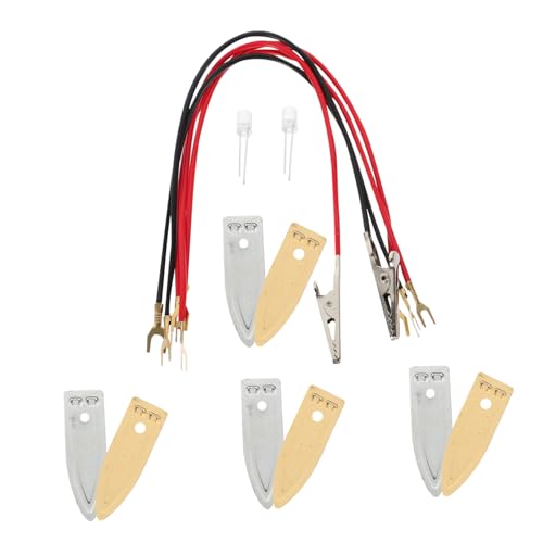 BESPORTBLE 1Satz DIY Obstbatterie Experimentier Für Wissenschaftliches Projekt Zur Energieerzeugung Mit Früchten Für Schule Und Zuhause Kreative Physikalische Experimente BESPORTBLE 1Satz DIY Obstbatterie Experimentier Für Wissenschaftliches Projekt Zur Energieerzeugung Mit Früchten Für Schule Und Zuhause Kreative Physikalische Experimente von BESPORTBLE