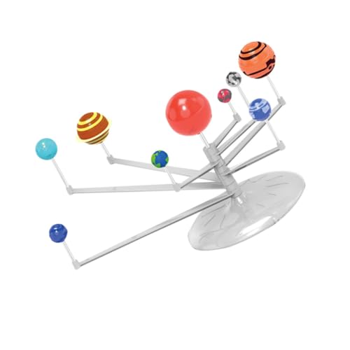 BESPORTBLE 1Satz DIY Planetenmodell Pädagogisches Astronomisches für Planeten mit Rotierenden Stangen Lernspielzeug für Junge Astronomen für Jungen und Ab BESPORTBLE 1Satz DIY Planetenmodell Pädagogisches Astronomisches für Planeten mit Rotierenden Stangen Lernspielzeug für Junge Astronomen für Jungen und Ab von BESPORTBLE