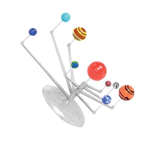 BESPORTBLE 1Satz DIY Planetenmodell Pädagogisches Sonnensystem für Interaktives Lernspielzeug Hand Augen Koordination und Wissenschaftsverständnis für Bildung BESPORTBLE 1Satz DIY Planetenmodell Pädagogisches Sonnensystem für Interaktives Lernspielzeug Hand Augen Koordination und Wissenschaftsverständnis für Bildung von BESPORTBLE