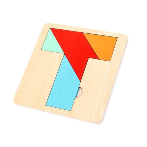 BESPORTBLE 1Satz DIY Puzzle Für Kleinkinder Pädagogisches Puzzle Aus Kreative Und Farbenfrohe Jigsaw Bausteine Lernspielzeug Für Frühkindliche Entwicklung von BESPORTBLE