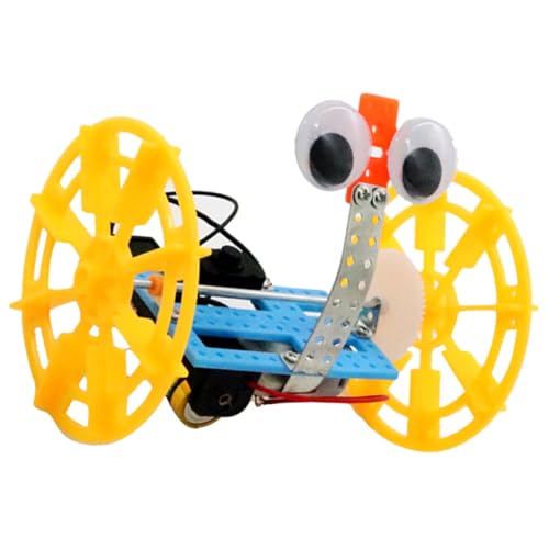 BESPORTBLE 1Satz DIY Roboterspielzeugset für Wissenschaftliches Auto Bastelspielzeug Frühkindliche Lernspielzeuge Montierbare Experimente für Kreatives und Lernen BESPORTBLE 1Satz DIY Roboterspielzeugset für Wissenschaftliches Auto Bastelspielzeug Frühkindliche Lernspielzeuge Montierbare Experimente für Kreatives und Lernen von BESPORTBLE