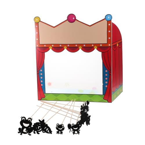 BESPORTBLE 1Satz DIY Schattenpuppenspiel für Handgefertigte Chinesische Puppenbühne Kreatives für Kulturelle Bildung Einfach zu Fördert Schauspielerische Fähigkeiten BESPORTBLE 1Satz DIY Schattenpuppenspiel für Handgefertigte Chinesische Puppenbühne Kreatives für Kulturelle Bildung Einfach zu Fördert Schauspielerische Fähigkeiten von BESPORTBLE