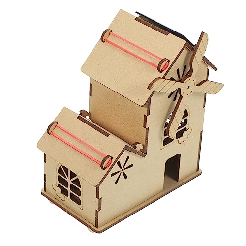 BESPORTBLE 1Satz DIY Solarbetriebenes Windmühlenhausmodell Wissenschaftliches Experimentierprojekt Für Holzhausmodell Zum Zusammenbauen Solarspielzeug Für Hause BESPORTBLE 1Satz DIY Solarbetriebenes Windmühlenhausmodell Wissenschaftliches Experimentierprojekt Für Holzhausmodell Zum Zusammenbauen Solarspielzeug Für Hause von BESPORTBLE