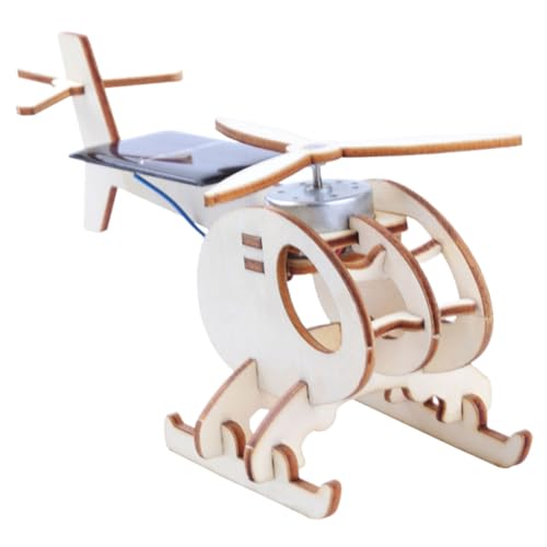 BESPORTBLE DIY Holz Solar Flugzeug Montage Puzzle Spielzeug Junge Mädchen DIY Wissenschaft Hubschrauber Spielzeug BESPORTBLE DIY Holz Solar Flugzeug Montage Puzzle Spielzeug Junge Mädchen DIY Wissenschaft Hubschrauber Spielzeug von BESPORTBLE