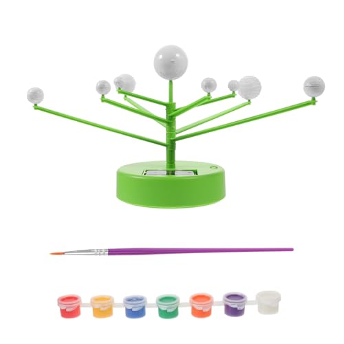 BESPORTBLE 1Satz DIY Sonnensystem Planetenmodell Für Lernspielzeug Mit Farbenfrohen Planeten Pädagogisches Kreativität Und Selbstexpression Für Experimente von BESPORTBLE