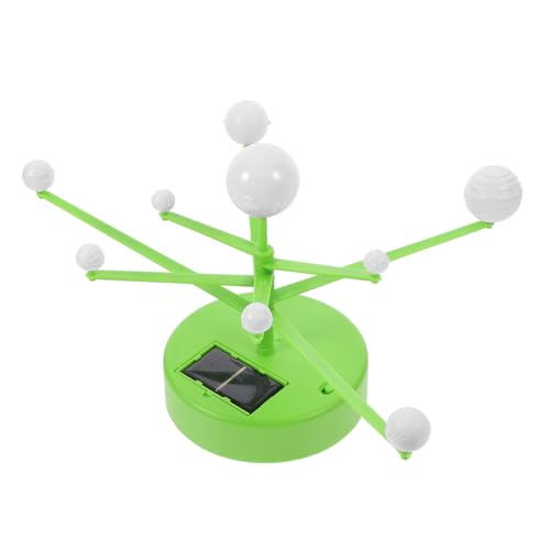 BESPORTBLE 1Satz DIY Sonnensystem Planetenmodell Für Pädagogisches Mit Rotierenden Planeten Und Maloptionen Für Lernspiele Und Kreative Dekoration von BESPORTBLE