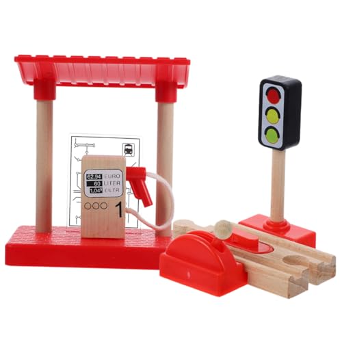 BESPORTBLE 1Satz DIY Straßensperre und Straßensperren für Kreative Spielwelten Geeignet für Elektrische Holzspielzeuge und Modell Landschaften von BESPORTBLE
