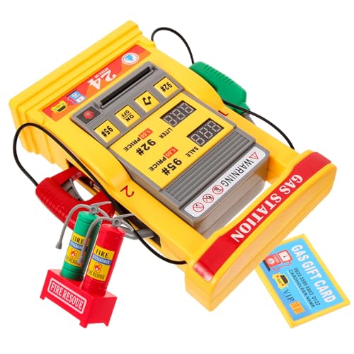 BESPORTBLE 1Satz DIY Tankstellenspielzeug für Multifunktionales Sandtischmodell mit Interaktiver Kartenlesefunktion und Sprachansage Lernspielzeug für Kreative Mathefähigkeiten BESPORTBLE 1Satz DIY Tankstellenspielzeug für Multifunktionales Sandtischmodell mit Interaktiver Kartenlesefunktion und Sprachansage Lernspielzeug für Kreative Mathefähigkeiten von BESPORTBLE