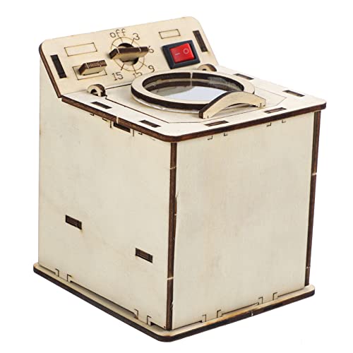 BESPORTBLE 1Satz DIY Waschmaschinen Modell Bausatz Für Wissenschaftliches Experimentierspielzeug Kreativität Und Problemlösungsfähigkeiten Für Jungen Und Ab BESPORTBLE 1Satz DIY Waschmaschinen Modell Bausatz Für Wissenschaftliches Experimentierspielzeug Kreativität Und Problemlösungsfähigkeiten Für Jungen Und Ab von BESPORTBLE