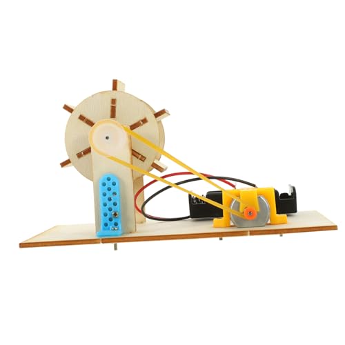 BESPORTBLE 1Satz DIY Wasserkraftwerk Lernspielzeug Elektrisches Wasserkraftwerk Für Experimentierkasten Physik Und Technik Für Junge Wissenschaftler Ab Jahren BESPORTBLE 1Satz DIY Wasserkraftwerk Lernspielzeug Elektrisches Wasserkraftwerk Für Experimentierkasten Physik Und Technik Für Junge Wissenschaftler Ab Jahren von BESPORTBLE