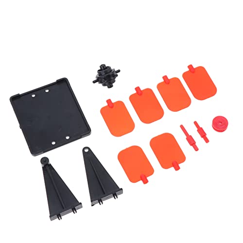 BESPORTBLE 1Satz DIY Wasserrad Modell Experimentierset Für Unterricht Wissenschaftliche Lehrmittel Für Grundschüler Wasserrad Struktur Für Kreative Experimente Für Garten von BESPORTBLE