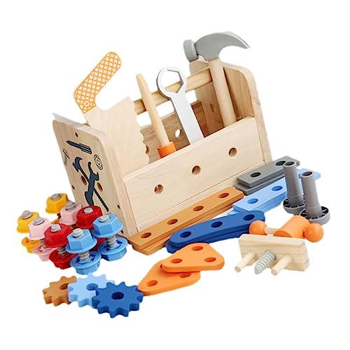 BESPORTBLE 1Satz DIY Werkzeugset Tragbarer für Kleinkinder Lernspielzeug Kreativität und Kognitiven Fähigkeiten für Jungen BESPORTBLE 1Satz DIY Werkzeugset Tragbarer für Kleinkinder Lernspielzeug Kreativität und Kognitiven Fähigkeiten für Jungen von BESPORTBLE