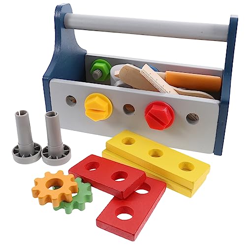 BESPORTBLE 1Satz DIY Werkzeugspielzeug Für Kleinkinder Montessori Lernspielzeug Für Vorschulkinder Teiliges Kreativität Und Handfertigkeiten BESPORTBLE 1Satz DIY Werkzeugspielzeug Für Kleinkinder Montessori Lernspielzeug Für Vorschulkinder Teiliges Kreativität Und Handfertigkeiten von BESPORTBLE