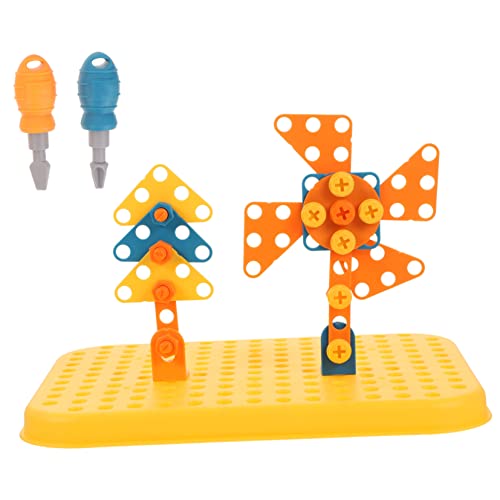 BESPORTBLE 1Satz DIY Werkzeugspielzeug Set Für Kleinkinder Teiliges Lernspielzeug Mit Bunten Werkzeugen Und Bauklötzen Kreatives Kinderspielzeug Ab Jahren Für Jungen BESPORTBLE 1Satz DIY Werkzeugspielzeug Set Für Kleinkinder Teiliges Lernspielzeug Mit Bunten Werkzeugen Und Bauklötzen Kreatives Kinderspielzeug Ab Jahren Für Jungen von BESPORTBLE