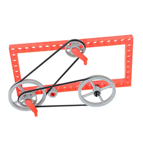 BESPORTBLE 1Satz DIY Zahnradsatz Riemenscheibe Spielzeugset für Pädagogische Experimente Hochwertiges Lernspielzeug zur Kognitiver Fähigkeiten und Mechanischen Verständnisses BESPORTBLE 1Satz DIY Zahnradsatz Riemenscheibe Spielzeugset für Pädagogische Experimente Hochwertiges Lernspielzeug zur Kognitiver Fähigkeiten und Mechanischen Verständnisses von BESPORTBLE