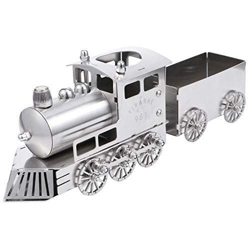 BESPORTBLE 1Satz Dampflokomotive Statue Hochwertiges Desktop Ornament für Büro und Zuhause Langlebiges Modell mit Kreativem Design Passend zu Verschiedenen Wohnstilen von BESPORTBLE
