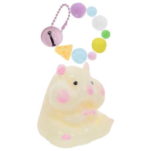 BESPORTBLE Squeeze Spielzeug Elastisches TPR Fidget Spielzeug Niedliches Cartoon Tier Stressabbauendes Sensory Toy Für Erwachsene Für Entspannung Und Spaß von BESPORTBLE