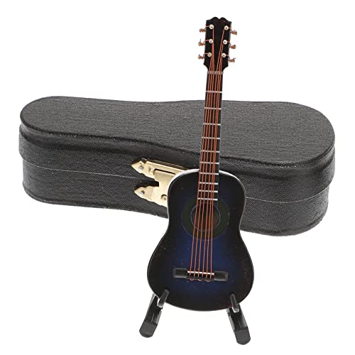 BESPORTBLE 1Satz Dekoratives Miniaturgitarrenmodell Robustes Holz Perfektes Deko Element Für Schreibtisch Und Für Musikliebhaber Und Sammler Lebensechtes Design BESPORTBLE 1Satz Dekoratives Miniaturgitarrenmodell Robustes Holz Perfektes Deko Element Für Schreibtisch Und Für Musikliebhaber Und Sammler Lebensechtes Design von BESPORTBLE