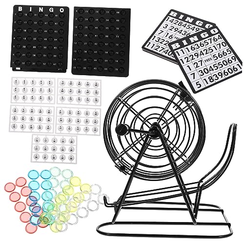 BESPORTBLE 1Satz Desktop Bingo Spielmaschine Aus Tischspielzeug Für Interaktive Partys Kreativität Förderndes Für Familienspaß Und Themenfeiern Stabil Und Langlebig von BESPORTBLE