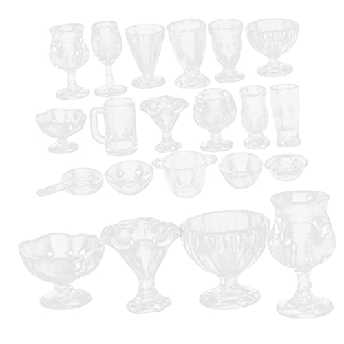 BESPORTBLE Miniatur Dessertbecher Satz für Puppenhaus Kleiner Realistische Küchenaccessoires für Miniaturhäuser Puppenhaus Dekoration BESPORTBLE Miniatur Dessertbecher Satz für Puppenhaus Kleiner Realistische Küchenaccessoires für Miniaturhäuser Puppenhaus Dekoration von BESPORTBLE