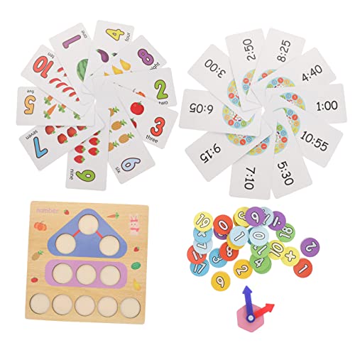 BESPORTBLE 1Satz Digital Clock Toy für Lernspielzeug zur Farberkennung Kognitives Puzzle für Kleinkinder Fördert Logische Fähigkeiten Design BESPORTBLE 1Satz Digital Clock Toy für Lernspielzeug zur Farberkennung Kognitives Puzzle für Kleinkinder Fördert Logische Fähigkeiten Design von BESPORTBLE