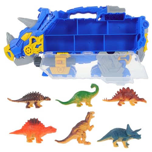 BESPORTBLE 1Satz Dinosaurier Box Mit Kampf Triceratops Für Interaktives Mit Abschussfunktion Perfektes Für Dinosaurier Fans Kinderspielzeug Für Jungen BESPORTBLE 1Satz Dinosaurier Box Mit Kampf Triceratops Für Interaktives Mit Abschussfunktion Perfektes Für Dinosaurier Fans Kinderspielzeug Für Jungen von BESPORTBLE