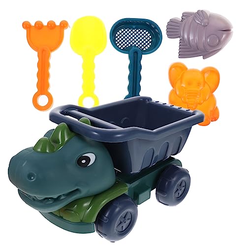 BESPORTBLE 1Satz Dinosaurier Ingenieurauto Sandspielzeug Für Lustiges Sandschalenspielzeug Für Sommer Strandspielzeug Zur Kreativen Sandspielerei Im Freien Farbige BESPORTBLE 1Satz Dinosaurier Ingenieurauto Sandspielzeug Für Lustiges Sandschalenspielzeug Für Sommer Strandspielzeug Zur Kreativen Sandspielerei Im Freien Farbige von BESPORTBLE