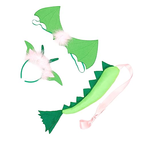 BESPORTBLE 1Satz Dinosaurier Kostüm Für Teiliges Party Accessoire Mit Pterodactyl Flügeln Und Halloween Karneval Und Themengeburtstagsfeiern von BESPORTBLE