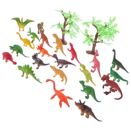 BESPORTBLE 1Satz Dinosaurier Mini Dinosaurier Figuren Für Lebensechtes Simulationstiermodell Für Dinosaurier Partys Und Pädagogisches von BESPORTBLE