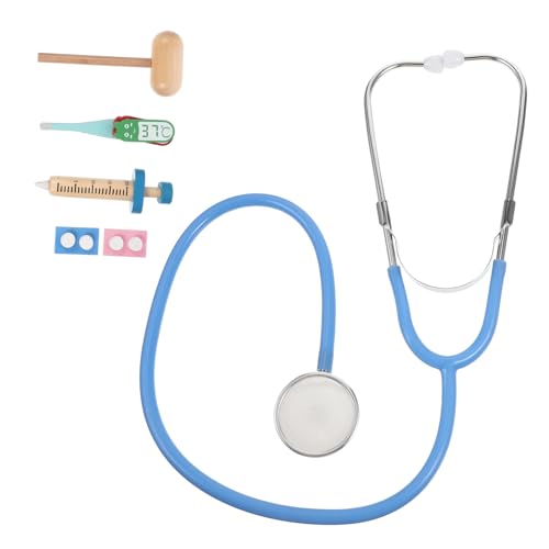 BESPORTBLE 1Satz Doktorspielzeugset Realistisches Arztspielzeug Mit Thermometer Und Mehr Fördert Kreativität Für Rollenspiele Und Arztbesuche Sicher BESPORTBLE 1Satz Doktorspielzeugset Realistisches Arztspielzeug Mit Thermometer Und Mehr Fördert Kreativität Für Rollenspiele Und Arztbesuche Sicher von BESPORTBLE