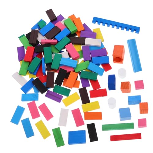 BESPORTBLE 1Satz Domino Set Aus Holz Für Teiliges Kreative Bausteine Praktischen Fähigkeiten Für Jungen Und Unterhaltsames BESPORTBLE 1Satz Domino Set Aus Holz Für Teiliges Kreative Bausteine Praktischen Fähigkeiten Für Jungen Und Unterhaltsames von BESPORTBLE