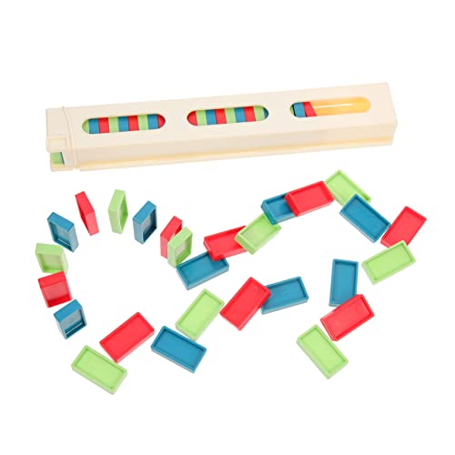 BESPORTBLE 1Satz Domino Set für Bausteine aus Sicherem Kunststoff Kreatives Geduld und Hand Auge Koordination für DIY Bauprojekte und Edutainment BESPORTBLE 1Satz Domino Set für Bausteine aus Sicherem Kunststoff Kreatives Geduld und Hand Auge Koordination für DIY Bauprojekte und Edutainment von BESPORTBLE