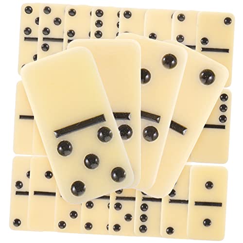 BESPORTBLE 1Satz Domino Set für Erwachsene mit Dominosteinen aus Hochwertigem Material Klassisches Brettspiel für Familienspielabende und Partys Indoor Spaß und Kreative BESPORTBLE 1Satz Domino Set für Erwachsene mit Dominosteinen aus Hochwertigem Material Klassisches Brettspiel für Familienspielabende und Partys Indoor Spaß und Kreative von BESPORTBLE