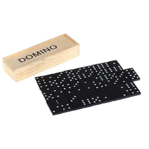 BESPORTBLE 1Satz Domino aus Holz Teiliges Set Lernspielzeug für Interaktives Familienspiel für Spielabende und Bauklötze Fördert Kommunikation und Kreativität BESPORTBLE 1Satz Domino aus Holz Teiliges Set Lernspielzeug für Interaktives Familienspiel für Spielabende und Bauklötze Fördert Kommunikation und Kreativität von BESPORTBLE