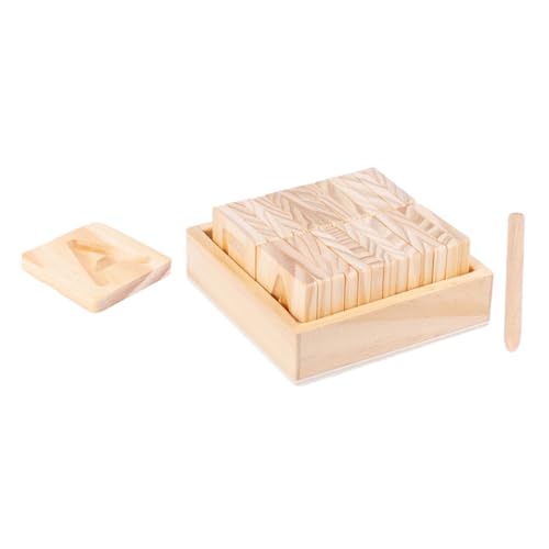BESPORTBLE 1Satz Doppelseitiges Holz Lernspielzeug Mit Rechtschreibbrett Für Alphabet Brief Für Vorschule Und Frühes Lernen BESPORTBLE 1Satz Doppelseitiges Holz Lernspielzeug Mit Rechtschreibbrett Für Alphabet Brief Für Vorschule Und Frühes Lernen von BESPORTBLE