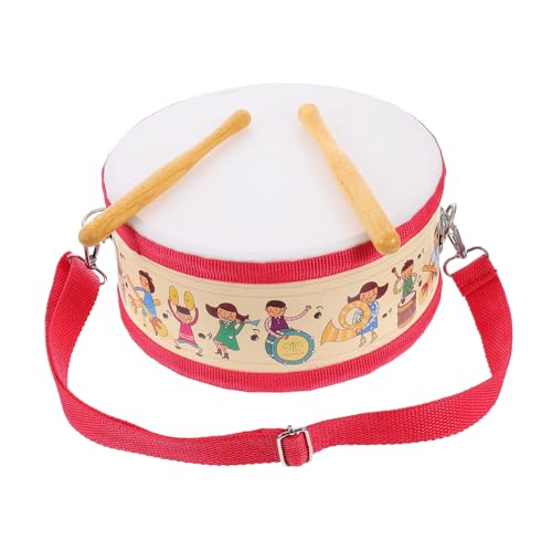 BESPORTBLE 1Satz Doppelseitiges Kindertrommelspielzeug Musikinstrumente Für Frühes Pädagogisches Schlagzeugspielzeug Für Jungen BESPORTBLE 1Satz Doppelseitiges Kindertrommelspielzeug Musikinstrumente Für Frühes Pädagogisches Schlagzeugspielzeug Für Jungen von BESPORTBLE
