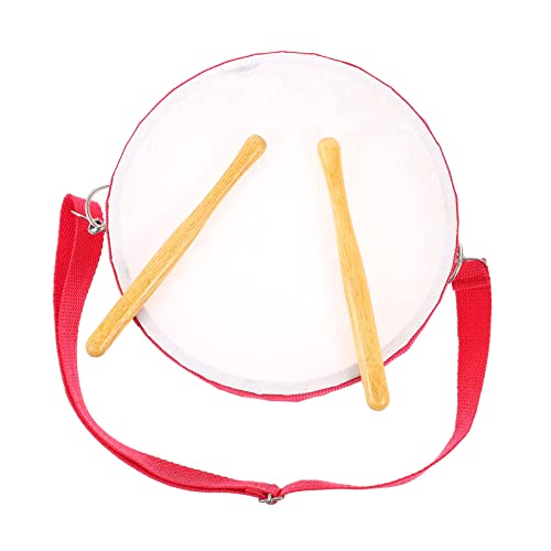 BESPORTBLE 1Satz Doppelseitiges Trommelspielzeug für Percussion Instrument Musikinstrument für Frühe Bildung und Kreative für Jungen von BESPORTBLE