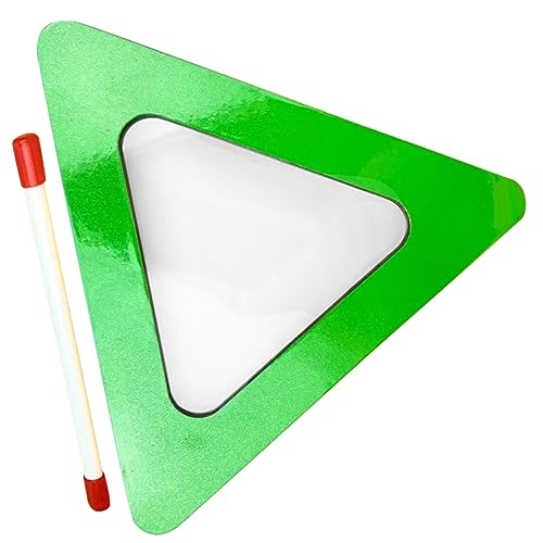 BESPORTBLE 1Satz Dreieckige Handtrommel Für Kleinkinder Mit Drum Stick Orff Instrument Für Musikalische Früherziehung Percussion Für Jungen BESPORTBLE 1Satz Dreieckige Handtrommel Für Kleinkinder Mit Drum Stick Orff Instrument Für Musikalische Früherziehung Percussion Für Jungen von BESPORTBLE