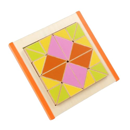 BESPORTBLE 1Satz Dreieckiges Holzpuzzle für Pädagogisches Montessori Motorik und Formenkenntnis Sicher und Langlebig für Kleinkinder Ab Monaten BESPORTBLE 1Satz Dreieckiges Holzpuzzle für Pädagogisches Montessori Motorik und Formenkenntnis Sicher und Langlebig für Kleinkinder Ab Monaten von BESPORTBLE