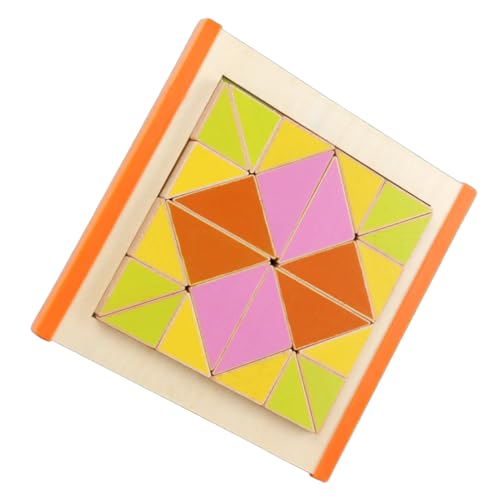 BESPORTBLE 1Satz Dreieckiges Holzpuzzle für Sensorisches Hand Auge Koordination für Jungen und Ab Jahr Montessori BESPORTBLE 1Satz Dreieckiges Holzpuzzle für Sensorisches Hand Auge Koordination für Jungen und Ab Jahr Montessori von BESPORTBLE