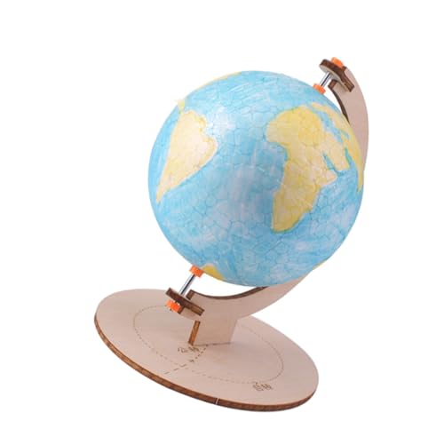 BESPORTBLE 1Satz Educational Earth Model Kit mit Weißem für DIY Wissenschaft und Kreativität im Klassenzimmer oder Zuhause BESPORTBLE 1Satz Educational Earth Model Kit mit Weißem für DIY Wissenschaft und Kreativität im Klassenzimmer oder Zuhause von BESPORTBLE