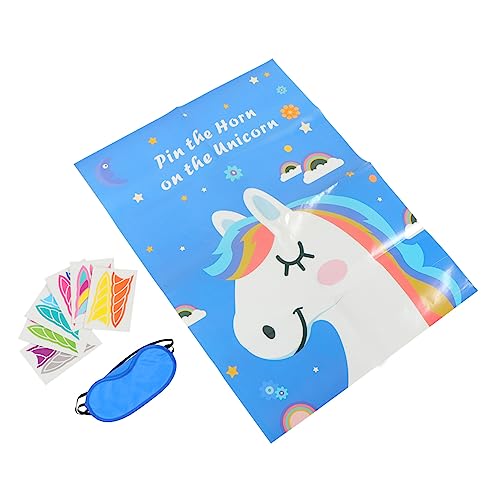 BESPORTBLE 1Satz Einhorn Party Kreatives Einhorn Aufkleber Für Spaß Bei Einhorn Geburtstagsfeiern Einzigartiges Partyspiel Für Einhorn Fans BESPORTBLE 1Satz Einhorn Party Kreatives Einhorn Aufkleber Für Spaß Bei Einhorn Geburtstagsfeiern Einzigartiges Partyspiel Für Einhorn Fans von BESPORTBLE