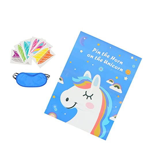 BESPORTBLE 1Satz Einhorn Party Spielset Kreatives Einhorn Für Kindergeburtstag Einhorn Geburtstagsspiel Mit Aufklebern Einhorn Geburtstagsfeier Deko Für Unvergesslichen Spaß BESPORTBLE 1Satz Einhorn Party Spielset Kreatives Einhorn Für Kindergeburtstag Einhorn Geburtstagsspiel Mit Aufklebern Einhorn Geburtstagsfeier Deko Für Unvergesslichen Spaß von BESPORTBLE
